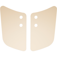 (image for) Solar Custom Lowers Plastic