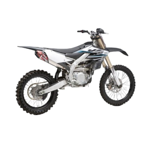 (image for) Yoshimura RS-4 Slip-On Muffler - Stainless/aluminum/carbon fiber