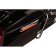 (image for) LED Saddlebag Hinge Covers - Light Smoke Lens, Chrome Housing