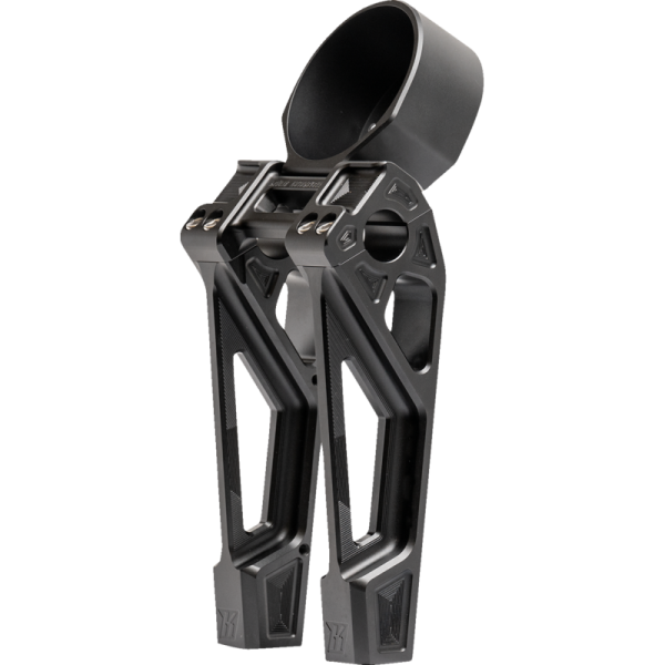 (image for) Kodlin Fastback Riser Black 8" w/ Gauge Bucket