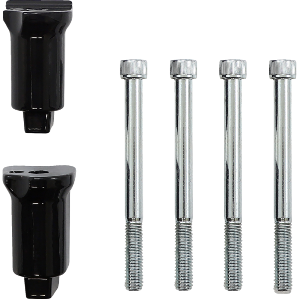 (image for) Drag Specialties Support Brackets Gloss Black