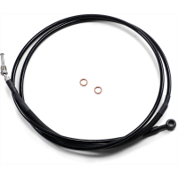 (image for) XR Black/Black Clutch Line +6"