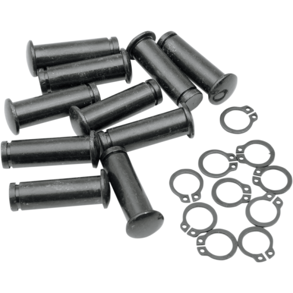 (image for) Drag Specialties Pivot Pin/Clip Kit Black