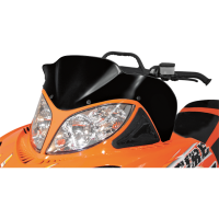(image for) Cobra Windshield Extreme low, black, 14"