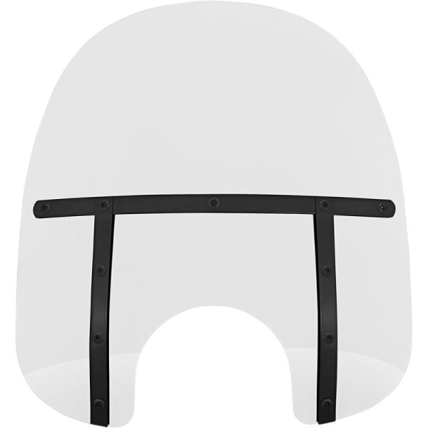 (image for) MEMPHIS SHADES HD Memphis Fats Night Shades 17" Clear (7" Cutout)