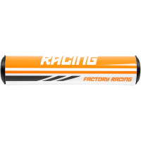 (image for) Factory Effex 10" Premium Round Bar Pad - KTM