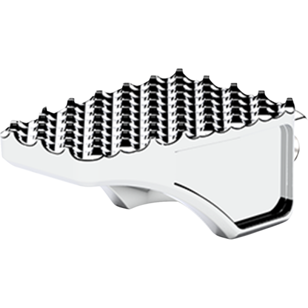 (image for) LA Choppers County Line Footpegs M-Eight Passenger Chrome