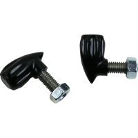 (image for) Neowise 3-1 Bullet Rear Indicators Grooved Black