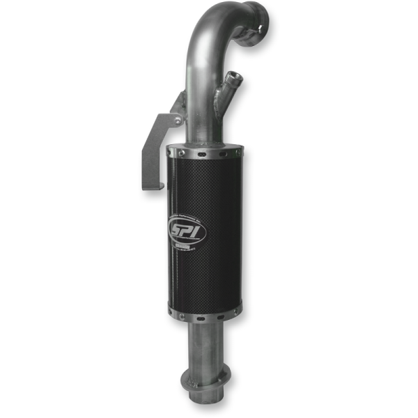 Straightline Performance Lightweight Carbon Silencers