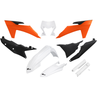 (image for) Complete Body Kit - White/orange/black/white
