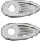(image for) Turn Signal Adaptor/Cover Plates Chrome