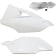 (image for) Acerbis Side Panels/Rear Number Plates - White