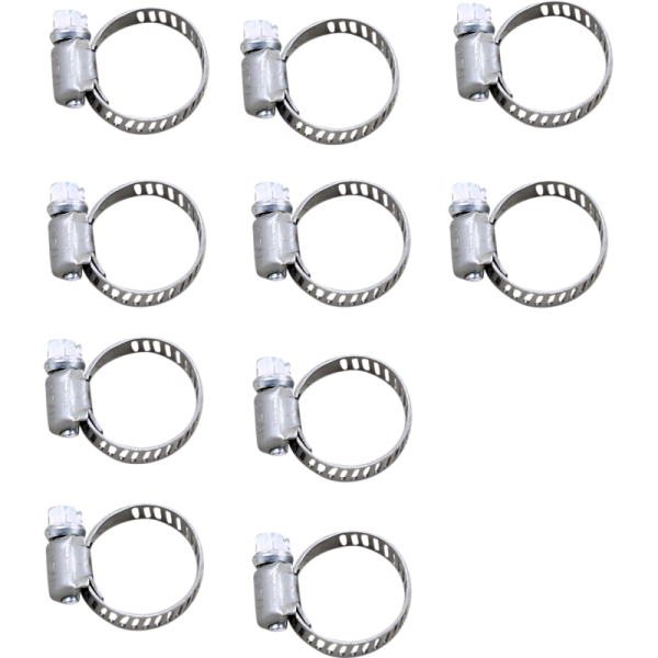 Drag Specialties Stainless Steel Mini-Clamps