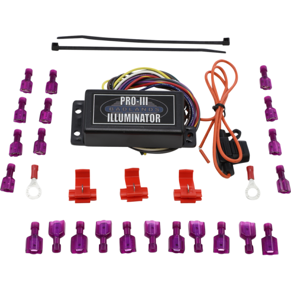 Badlands Illuminator Pro III Metric Turn Signal Control Module