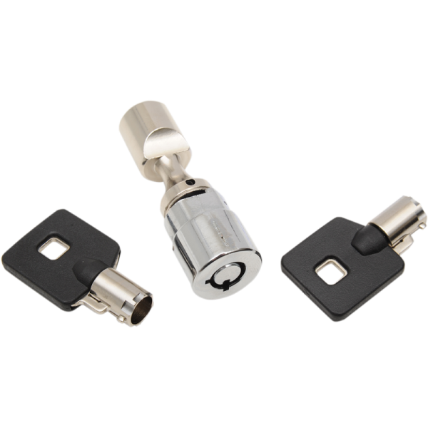 (image for) Drag Specialties Fork Lock Only Chrome