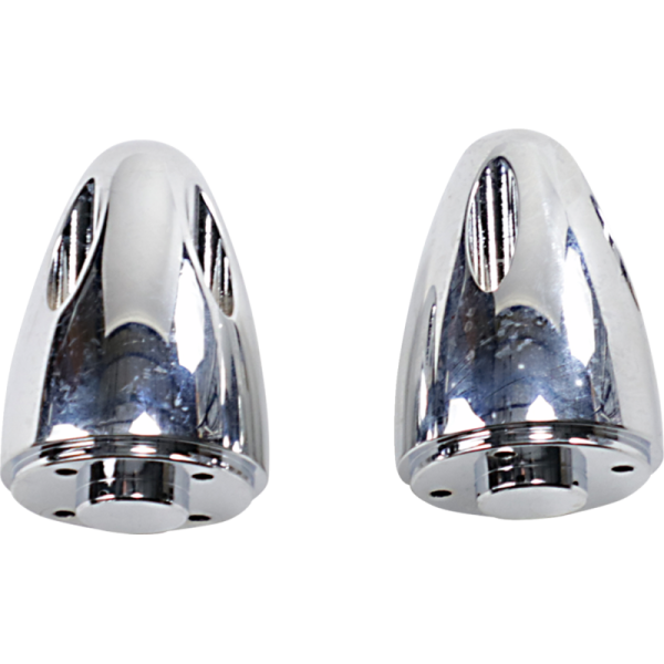 Baron Bullet Grip Ends for Kuryakyn ISO-Grips