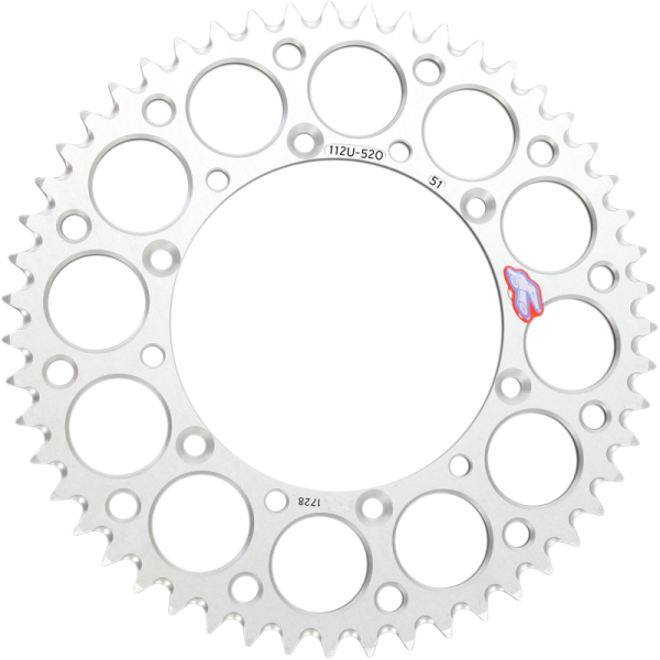 (image for) Renthal Rear Sprocket - 51T, Silver