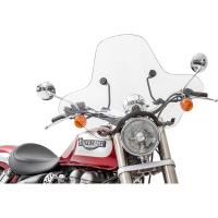 (image for) Turbo Fairing Clear windshield with hardware kit