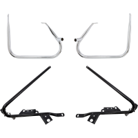 (image for) Saddlebag Guards/Support Kit Chrome
