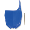 (image for) Front Number Plate - Reflex blue
