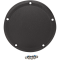(image for) Domed Derby Cover, Wrinkle Black