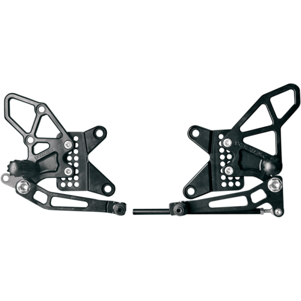 (image for) VORTEX Version 2 Rearsets for Kawasaki ZX-6R 09-12