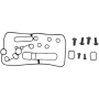 (image for) Moose Offroad Carburetor Mid Body Gasket Kit - 0935-1010