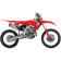 (image for) D'Cor Visuals Complete Graphics Kit - 25 HRC Honda, white background