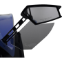 (image for) Aeroflo Lower Wind Deflectors - Smoke