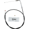 (image for) Barnett Black Vinyl Throttle Cable
