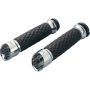(image for) Khrome Werks Grips - Diamond Edge, Chrome