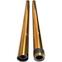 (image for) 39mm Gold Fork Tubes 24.25"