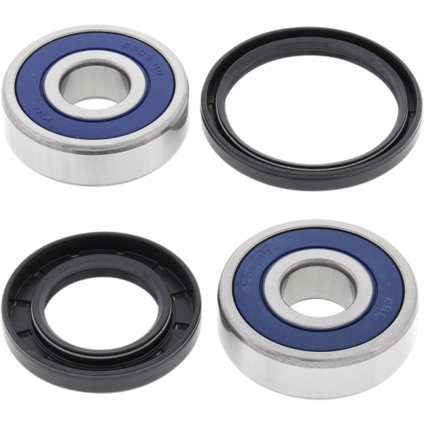 (image for) All Balls Front Wheel Bearing and Seal Kit for Yamaha XVZ13 Venture Royale 86-93