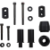 (image for) Vortex V3 2.0 Frame Slider Kit - Yamaha YZF-R3 15-18