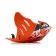 (image for) AXP Racing Plastic Skid Plate - KTM 250/350 EXC-F/XCF-W 17-23 - Orange