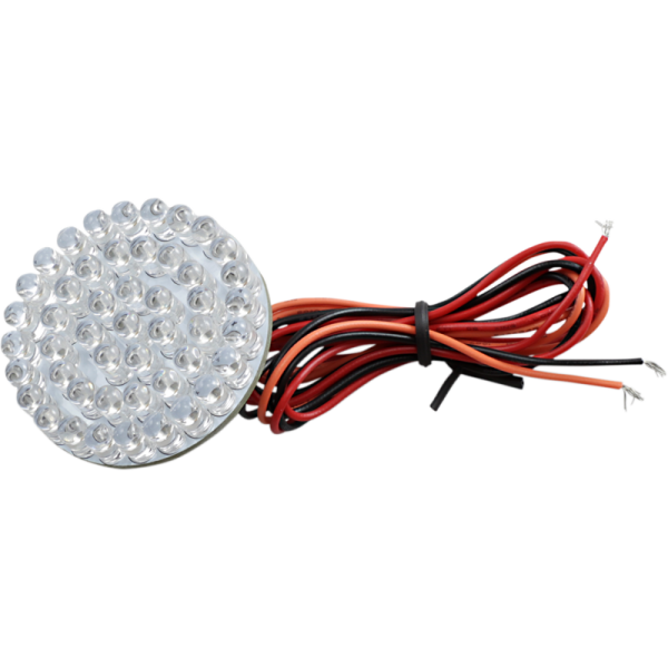 (image for) Custom Dynamics 1.8" Diameter Universal LED Cluster, Red