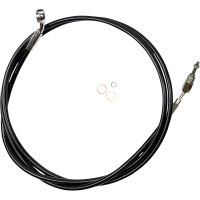 (image for) XR Black/Chrome Clutch Line +10"