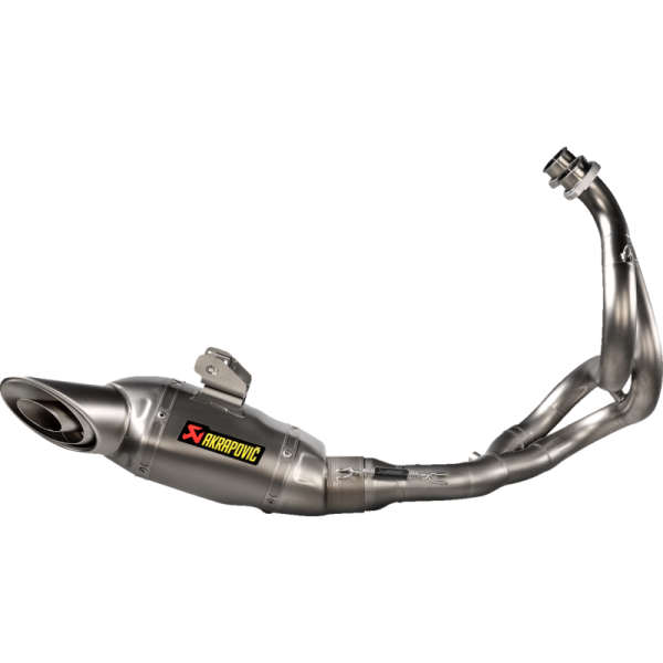 (image for) AKRAPOVIC Racing Line 2-into-1 Header w/ Titanium Muffler