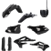 (image for) Acerbis Replacement Full Kit - Black
