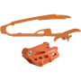 (image for) Acerbis Chain Guide and Slider Set - Orange