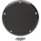 (image for) Domed Derby Cover, Gloss Black