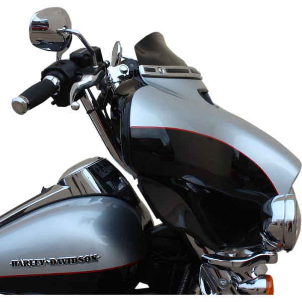 (image for) Klock Werks Flare Windshield 4" Black