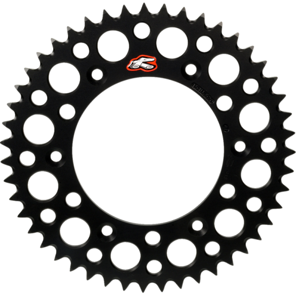 (image for) RENTHAL 48T Black Rear Sprocket