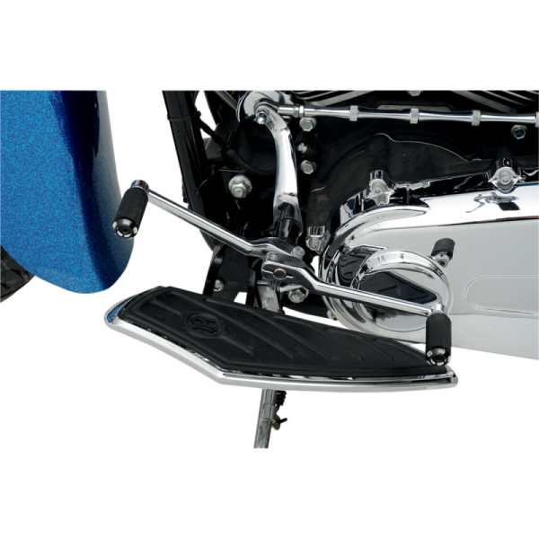 (image for) Drag Specialties Self-Aligning Chrome Rod End w/ Hole