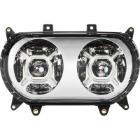 (image for) ProGLOW Double-X Headlight Chrome