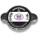 (image for) Grip-style radiator cap, chrome