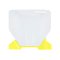 (image for) White/yellow Front Number Plate