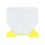 (image for) White/yellow Front Number Plate