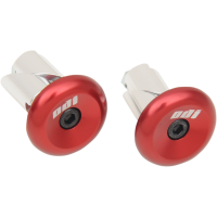 (image for) ODI Aluminum End Plugs - Red