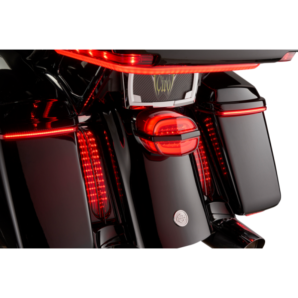 (image for) CIRO LLC Armor Taillight Red w/o Window